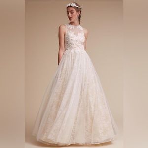 Basix Black Label Carissa Lace Bridal Wedding Gown